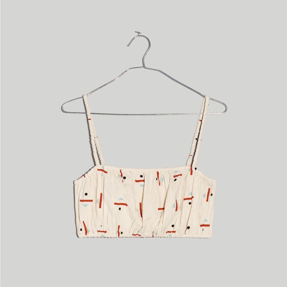 Madewell x Caroline Z Hurley Crop Top Only - Picture 2 of 9